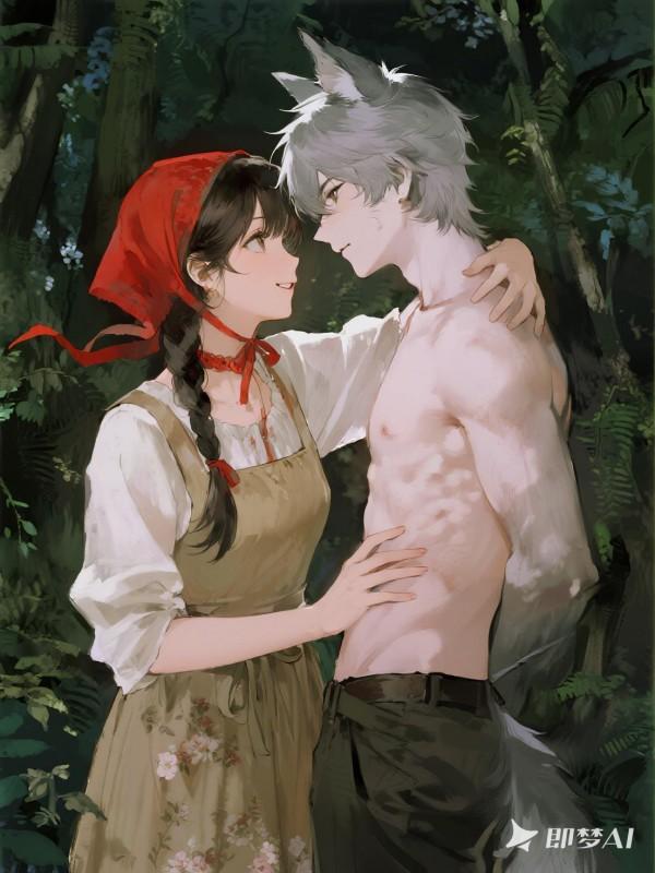 小紅帽跟大灰狼他倆有一腿