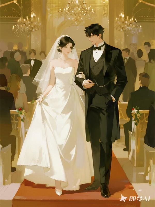 我沒當場改嫁死對頭，彈幕炸了