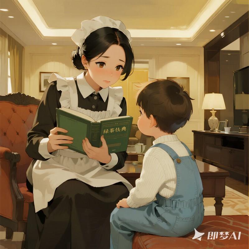 重生豪門，教四歲幼崽當綠茶