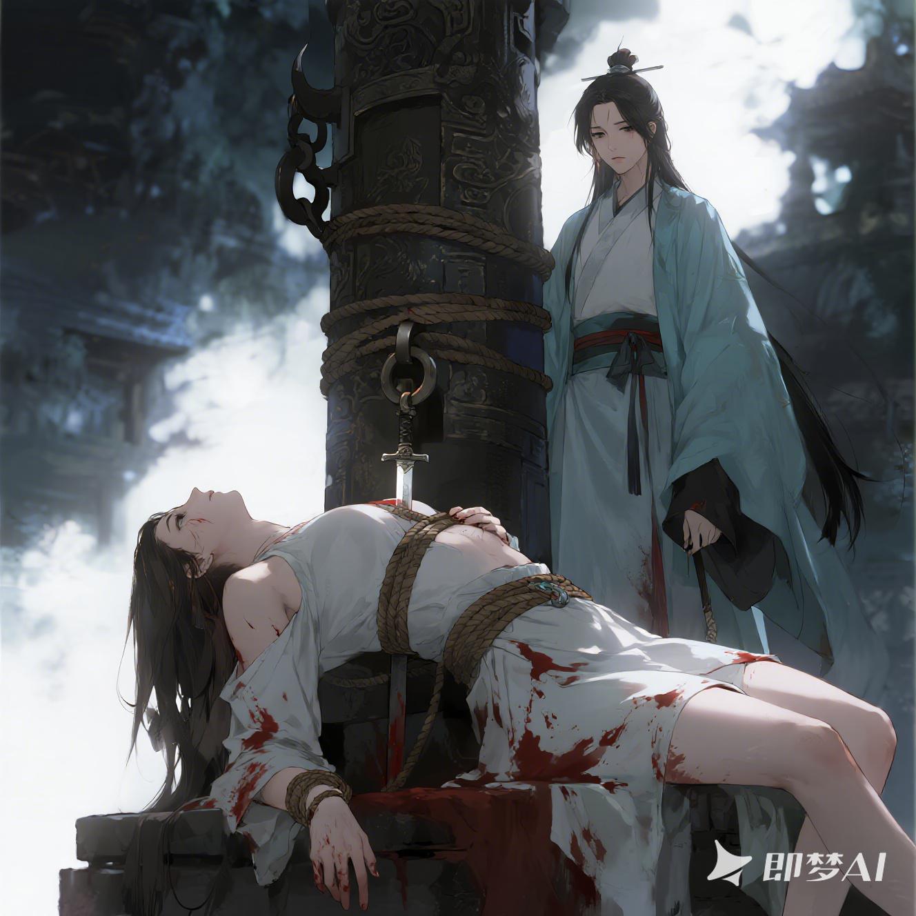 小師妹被剔仙骨後，仙尊大師姐殺瘋了