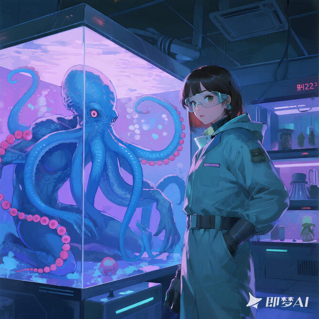 實驗體將我擄回巢穴當成伴侶圈養