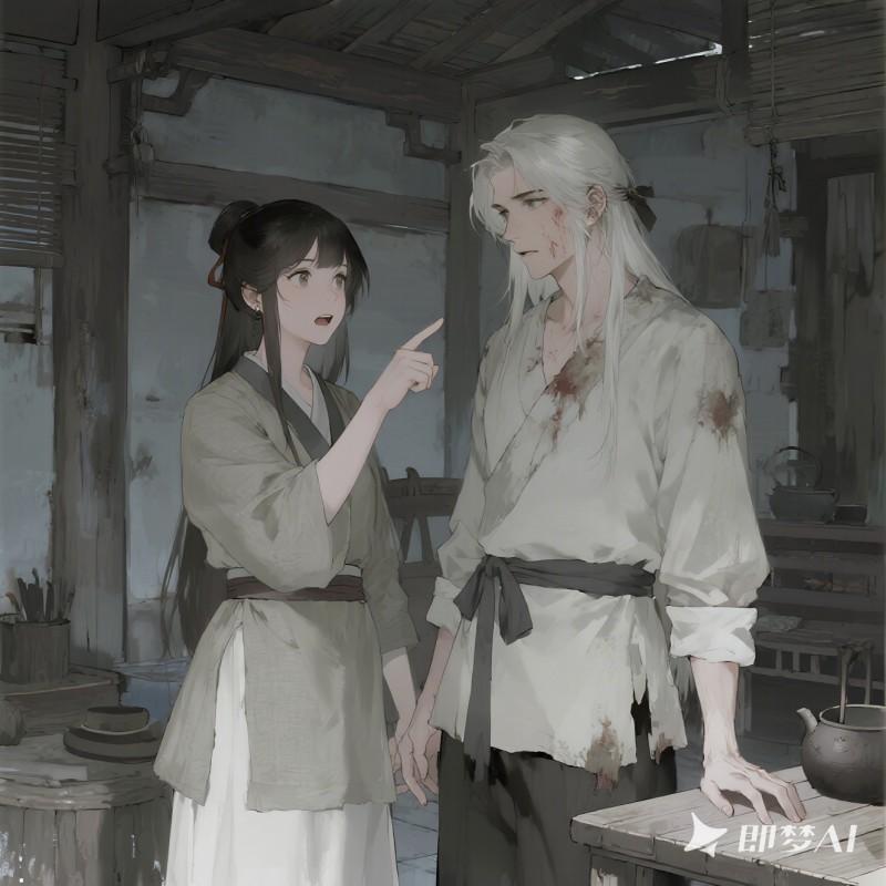 告訴大魔頭，他的褻褲在我這兒