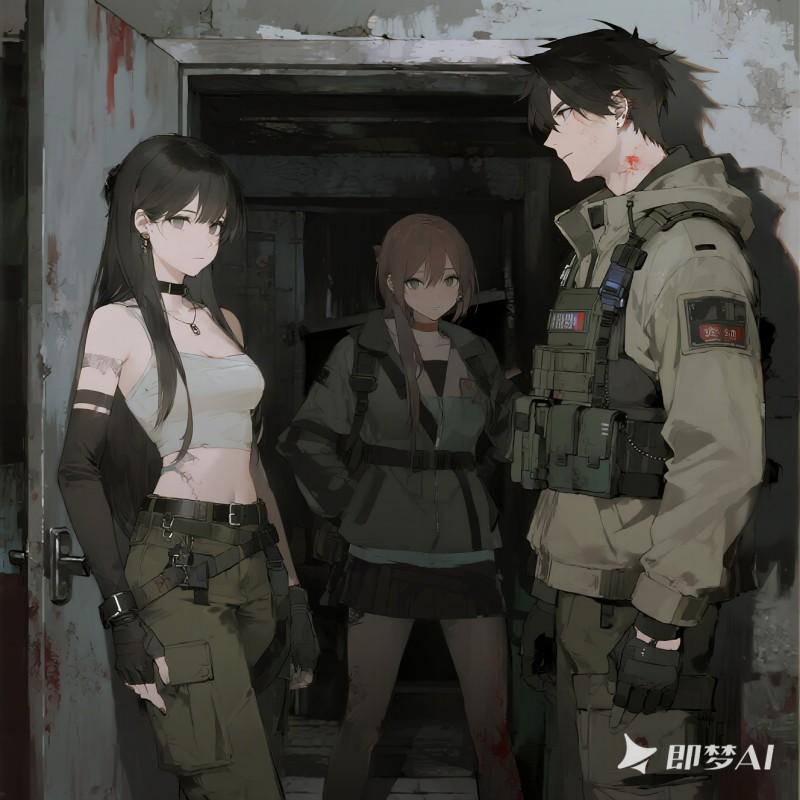 好閨閨，我綁壞蛋給你嗦呀
