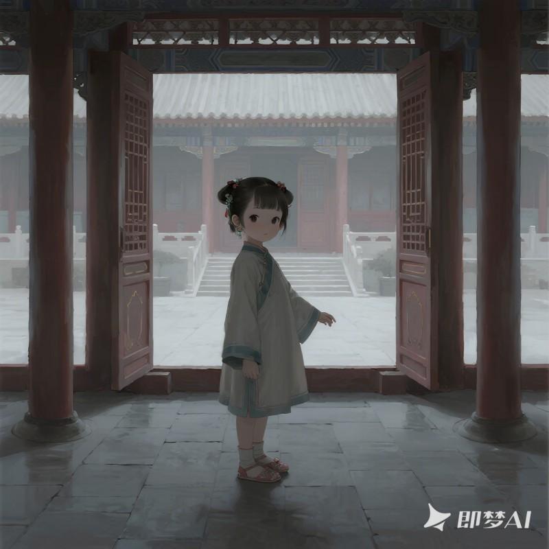 王府團寵三歲半，我的靠山是龍袍鬼