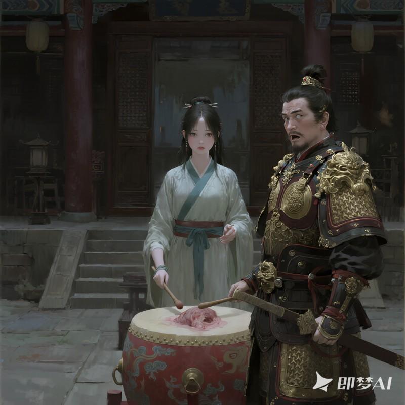 人皮鼓
