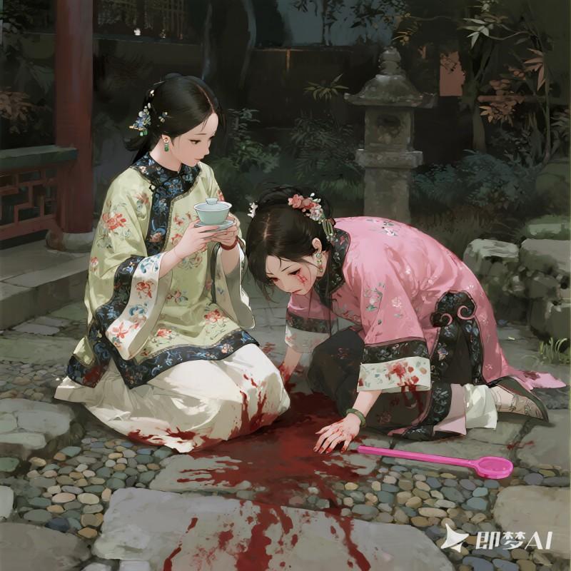 系統斷連後，廢後殺瘋了