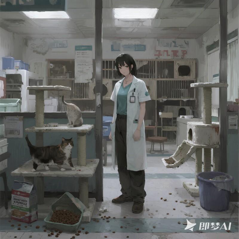 關於我在恐遊教鬼養貓這件事