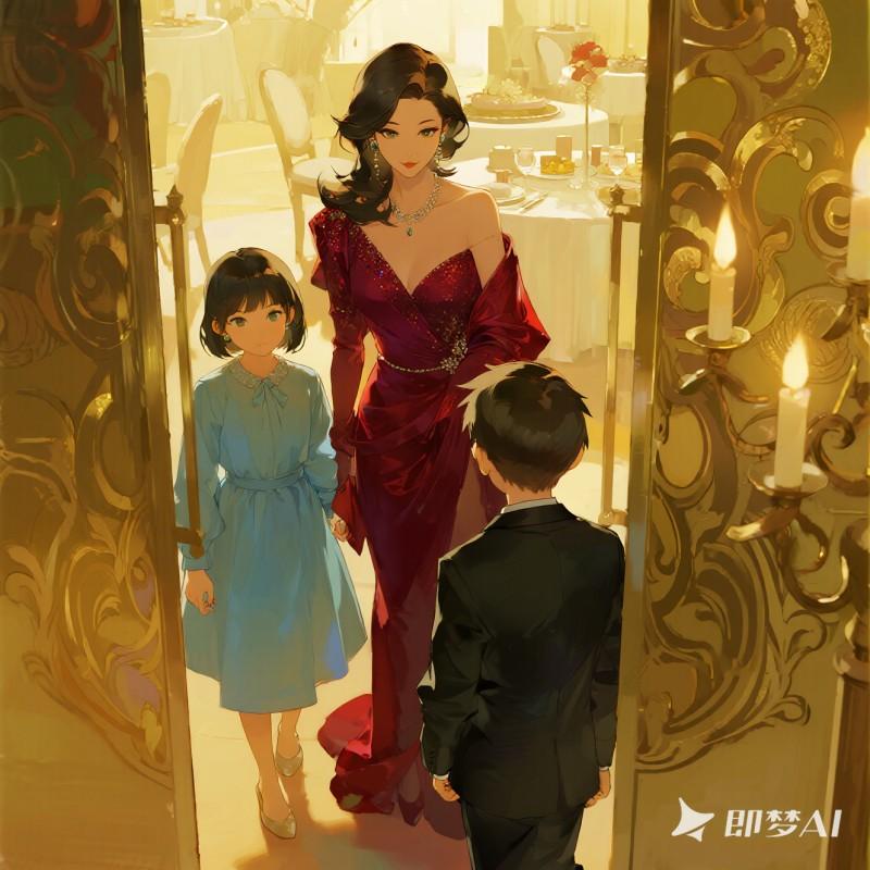 彈幕說我女兒是災星，我把族譜第一頁留給了她