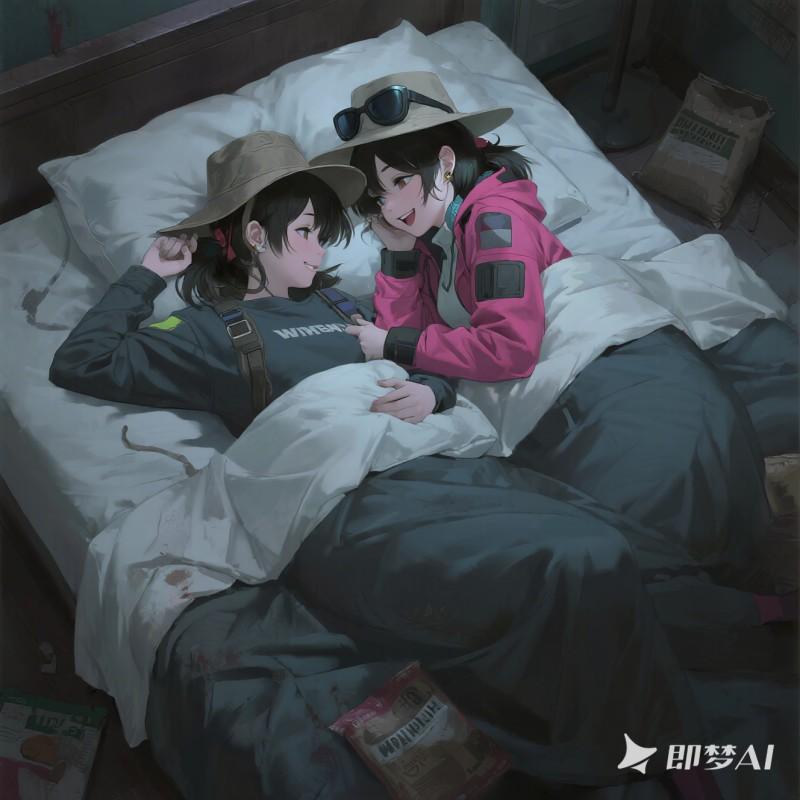 變成喪屍後，我和閨蜜的全國旅遊才真正開始