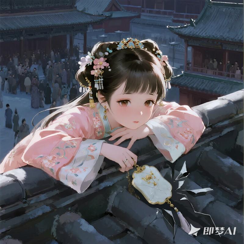 貴妃你清醒點，我有八個皇兄你有什麼