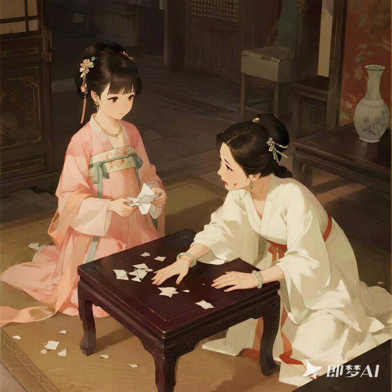 她入府那刻，全家姓名皆入罪簿