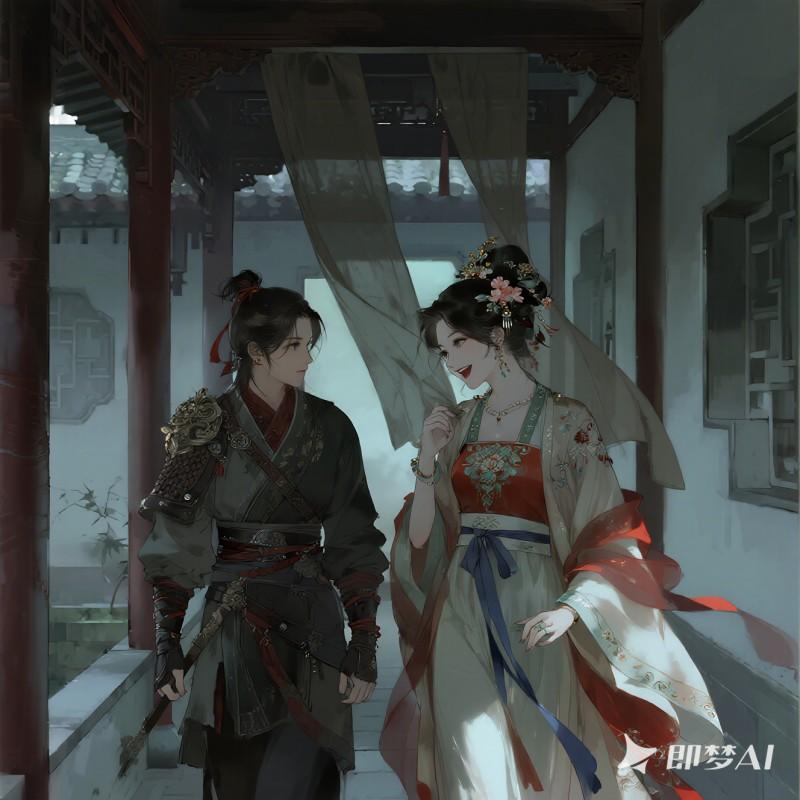 又美又颯的小姨回京後，父王的寵妾現原形了