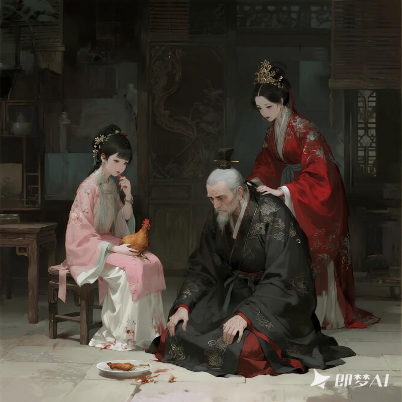 抄家聖旨砸門時，我全家突然聽見了我的心聲