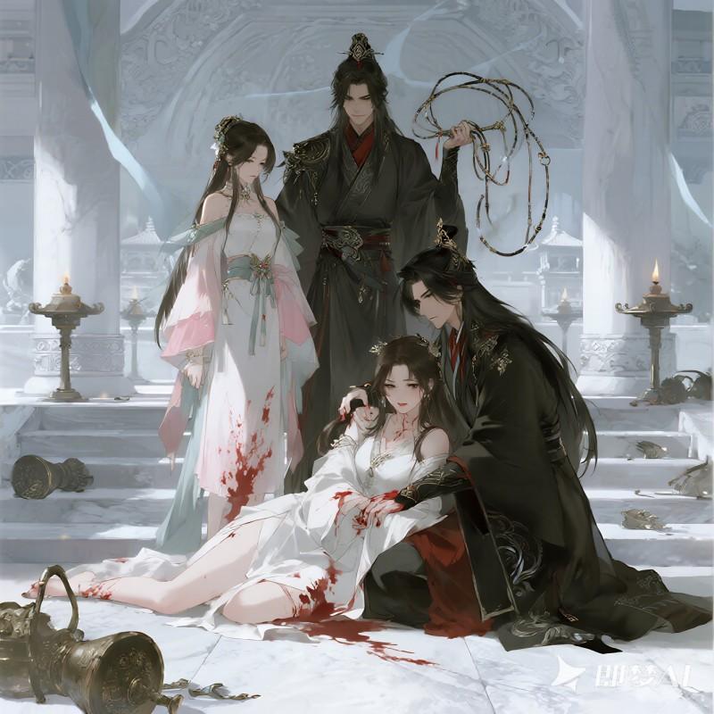 我死後，師尊跪在鎮魔淵哭瘋了
