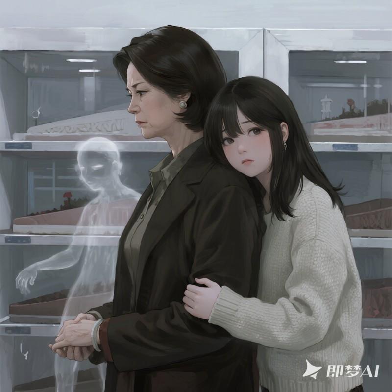 我葬禮那天，媽媽才說要接我回家