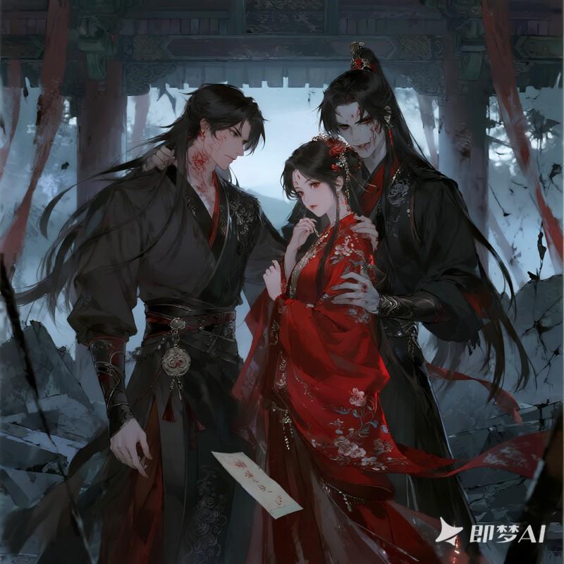嫁給鬼王后，捉鬼師未婚夫他瘋了