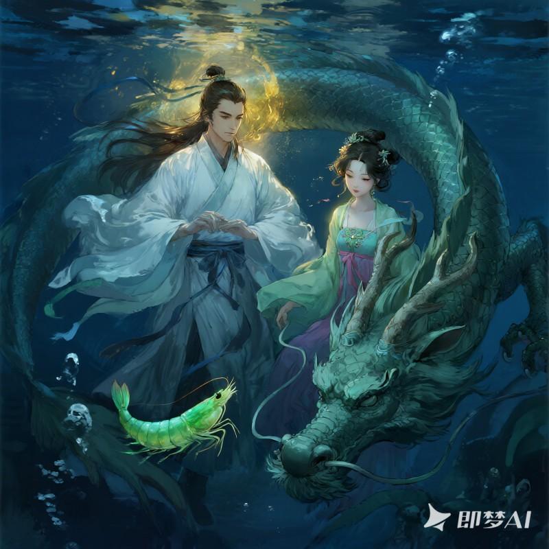夫君把我變成蝦，我卡蛟龍牙縫裏了