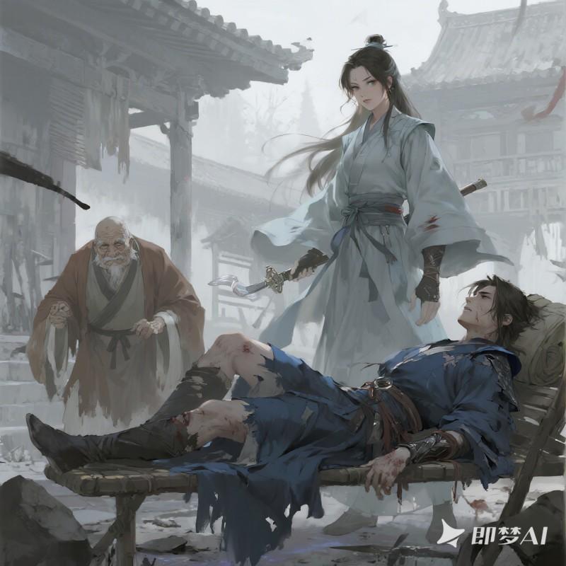 夫君被挑斷經脈後，我被罵螻蟻，可我爹娘是仙帝啊