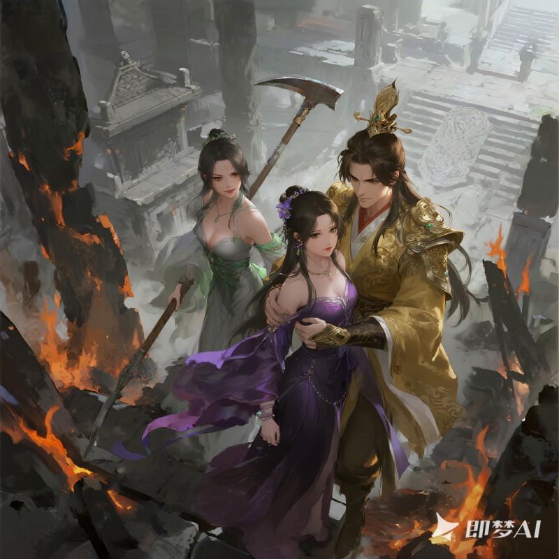敢燒我藥園，神帝來了也得跪！