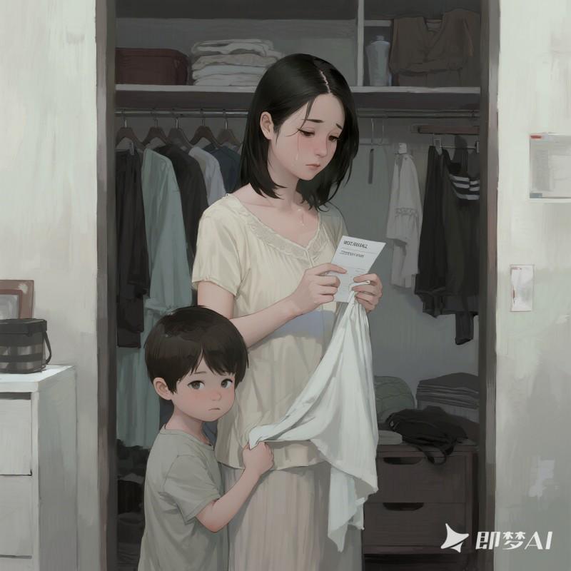 老公給新人的孩子辦百日宴，我穿著舊衣服去赴宴