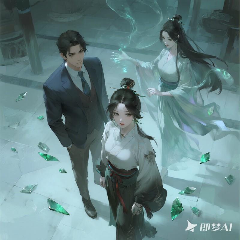 女主故意摔壞我的翡翠珰，突然一股黑煙飄起，我笑了