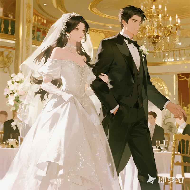小秘書一句不舒服，未婚夫逃婚帶她舉行野生婚禮