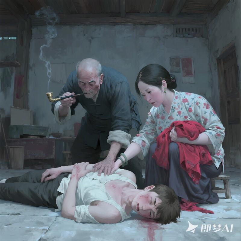 弟弟替我當乩童，當天全村香爐就炸了當了十二年乩童。