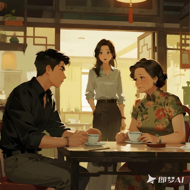 我相親遲到半小時，對方已經替我罵完了親戚