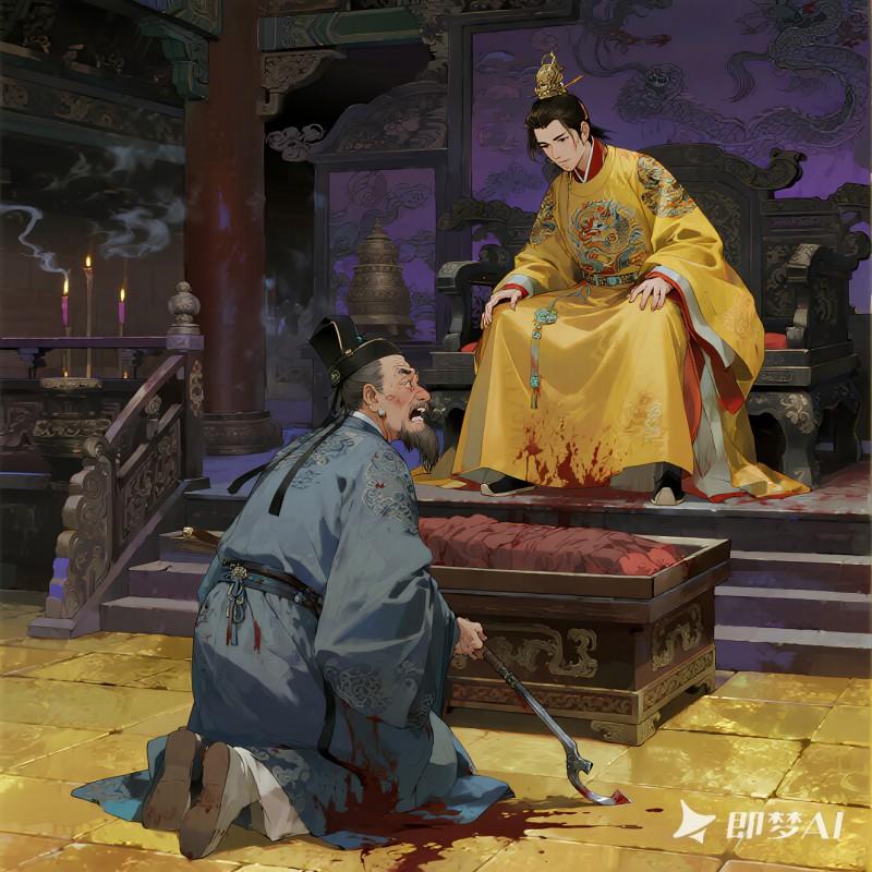 把皇后關在水棺七日，開棺那刻我崩潰了