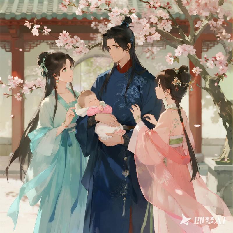 月落長街