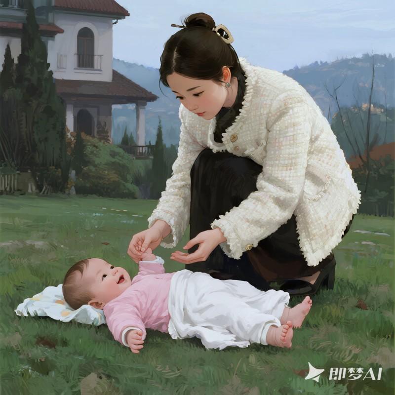 彈幕劇透後，我把丁克老公的私生女送去了孤兒院