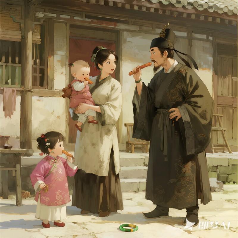 聽懂癡傻公主心聲後，權貴們把我的托兒所擠爆了