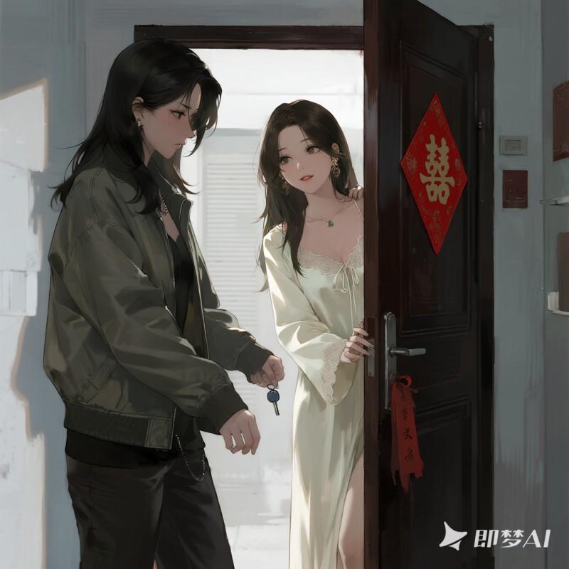 男朋友把白月光接進我婚房後，他媽偷偷賣了我的房