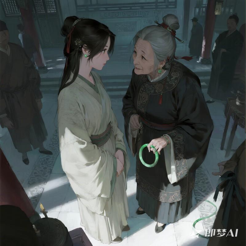 夫君裝死想用玉鐲奪我的命，我反手套在婆婆手上