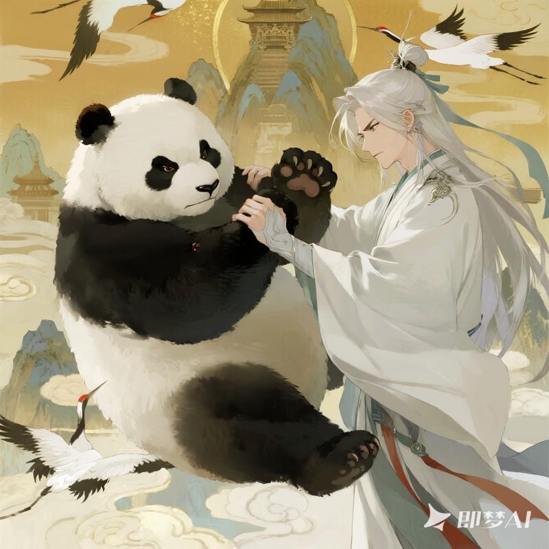 上古戰神是團團