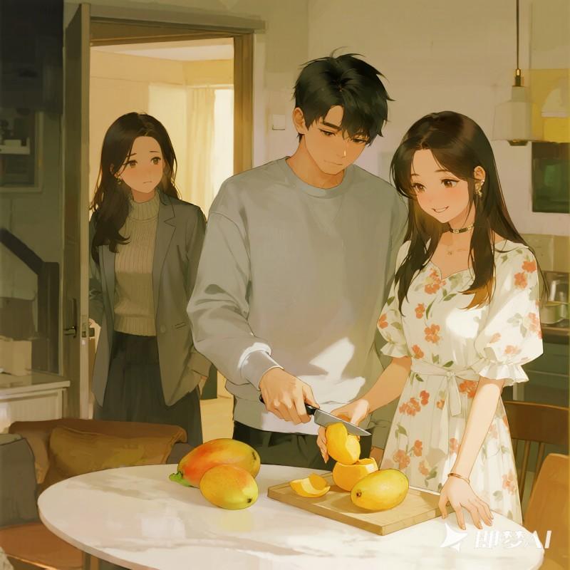朝暮向暖
