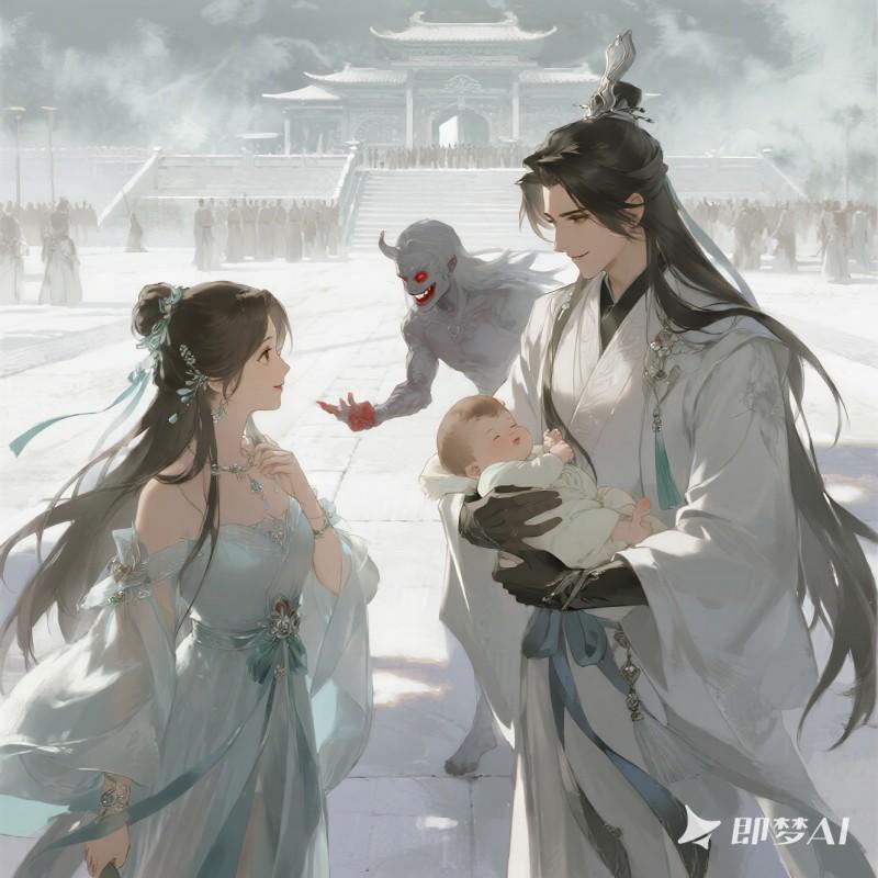 前夫養崽了