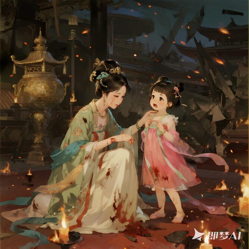 燈樓塌了，我護駕求和離，丞相悔瘋了