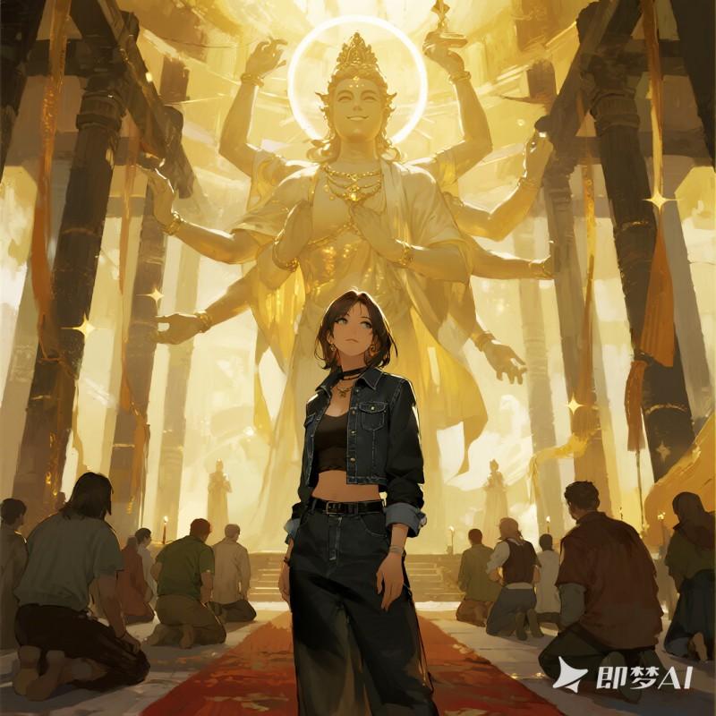 神明降臨，我許願全家暴斃