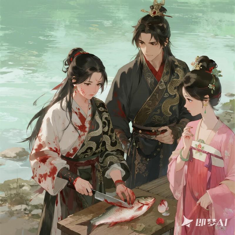 我拿太子的金山買斷暗殺名冊