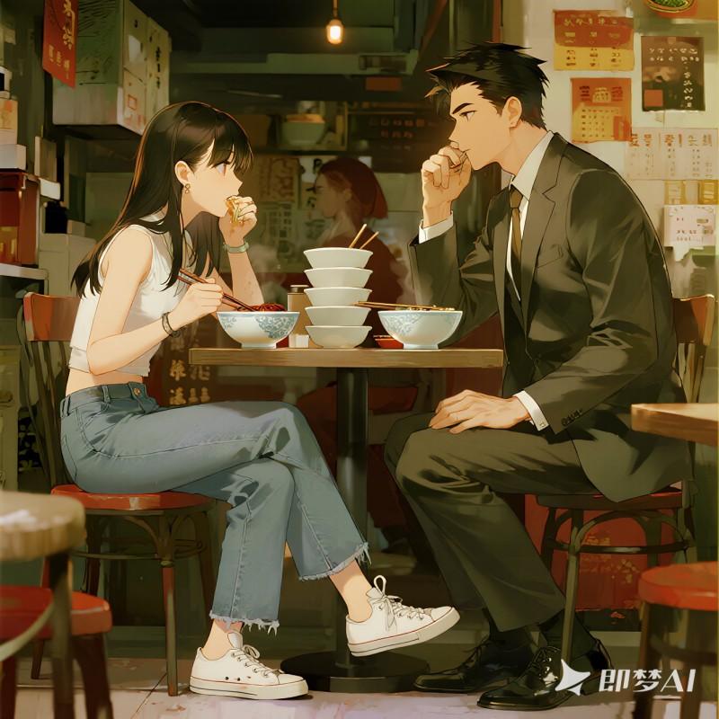 坐錯桌後，我被資本大佬盯上了