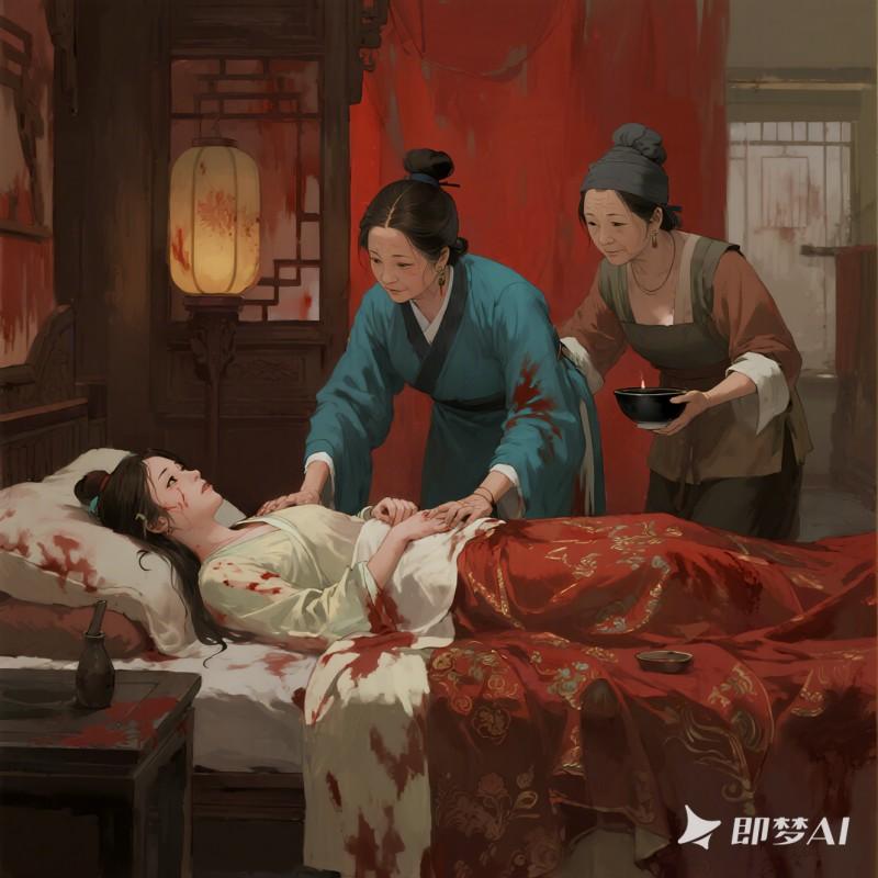 我剛生下嫡子，夫君就逼我去母留子