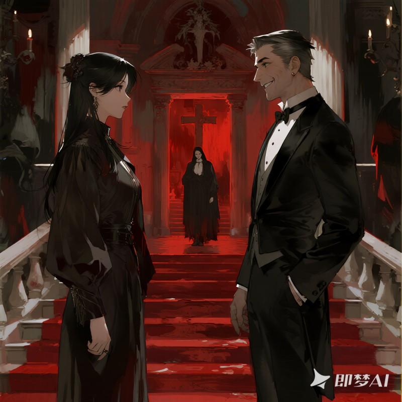 死亡遊戲被淘汰後，我給自己化了個全妝
