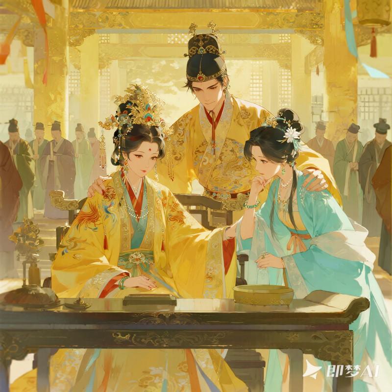 太子讓我給他親娘讓鳳座，我讓他坐不上龍椅