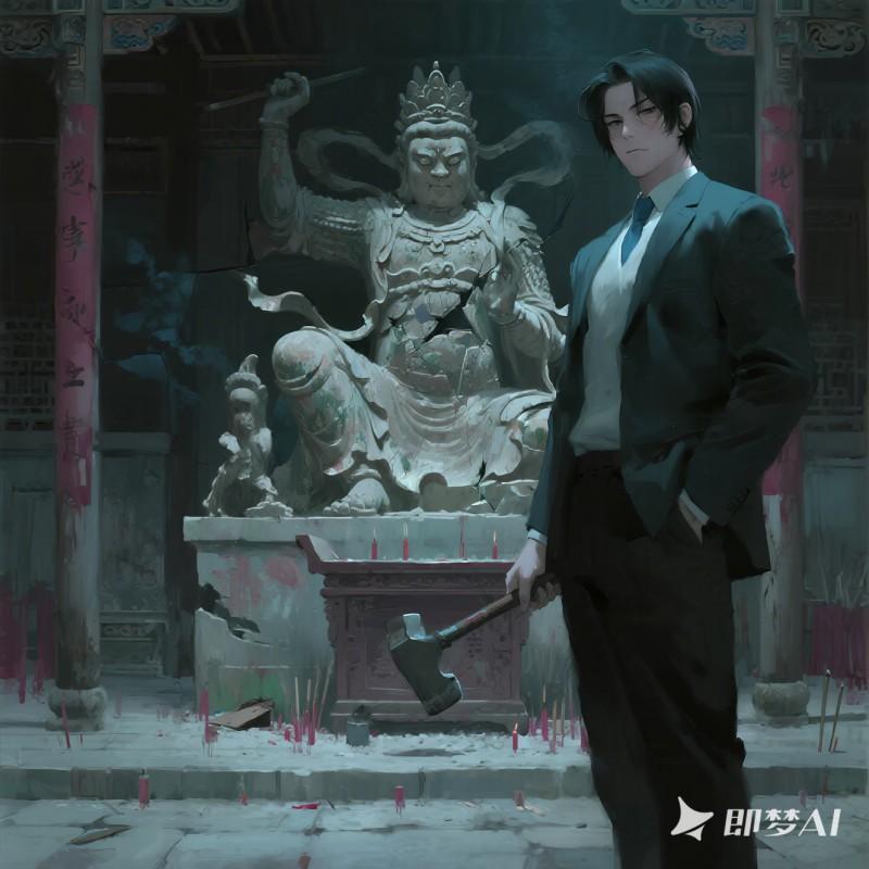 守了沈家三百年，被砸神龕那天我終於下班