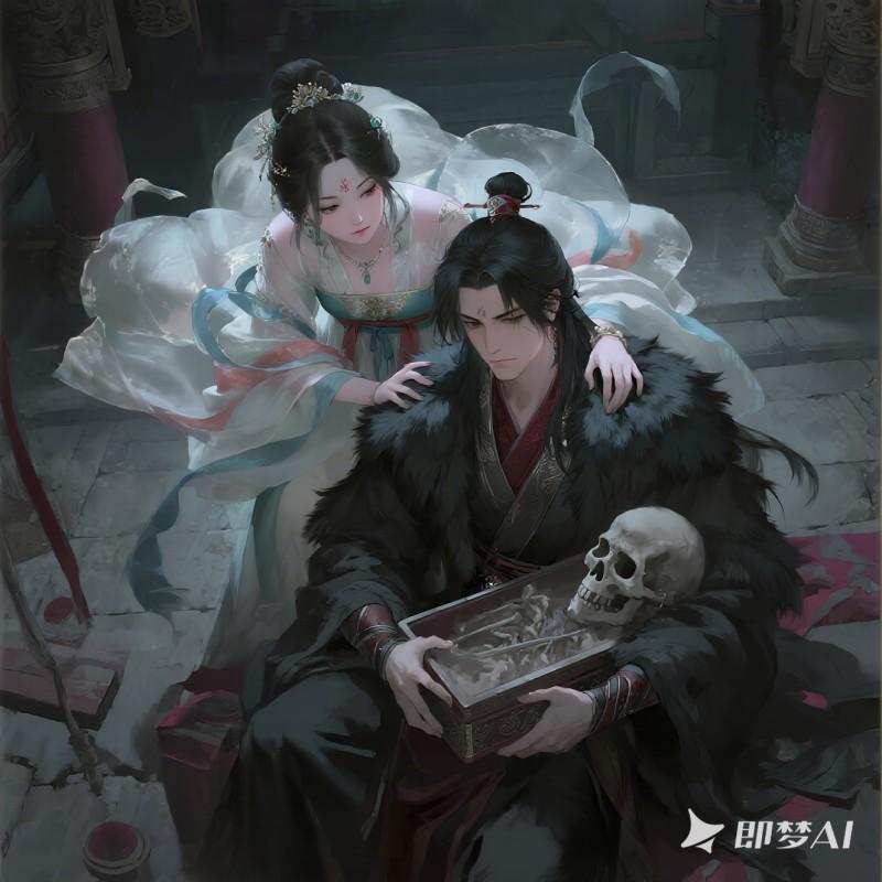 我死後的第三年，攝政王來掘墳了