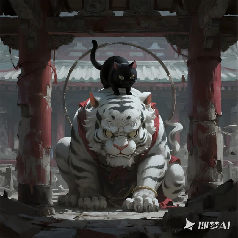 虛假的白虎神