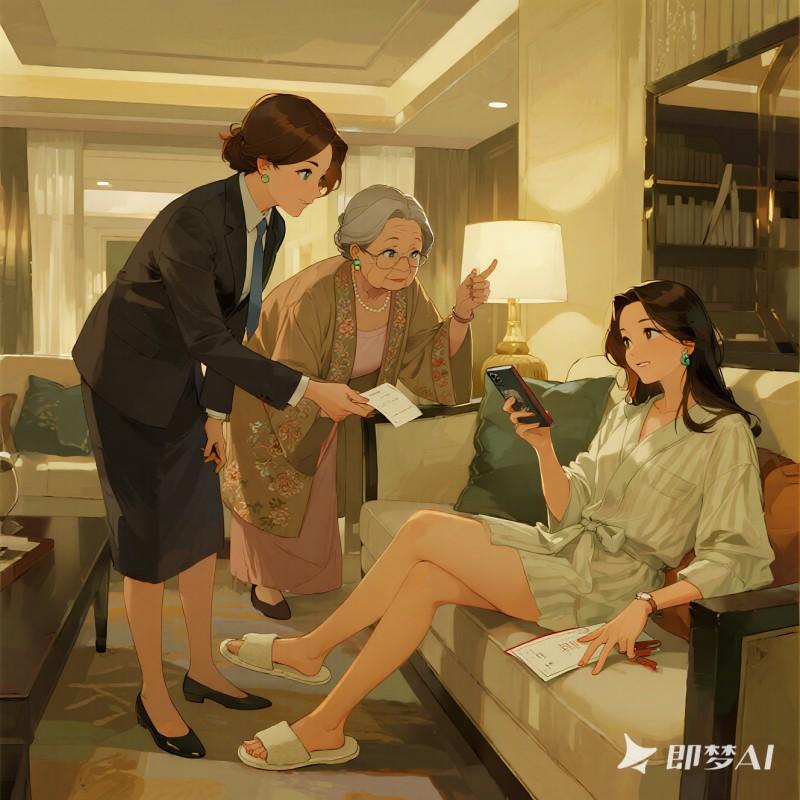 婆婆給我五千萬讓我離婚