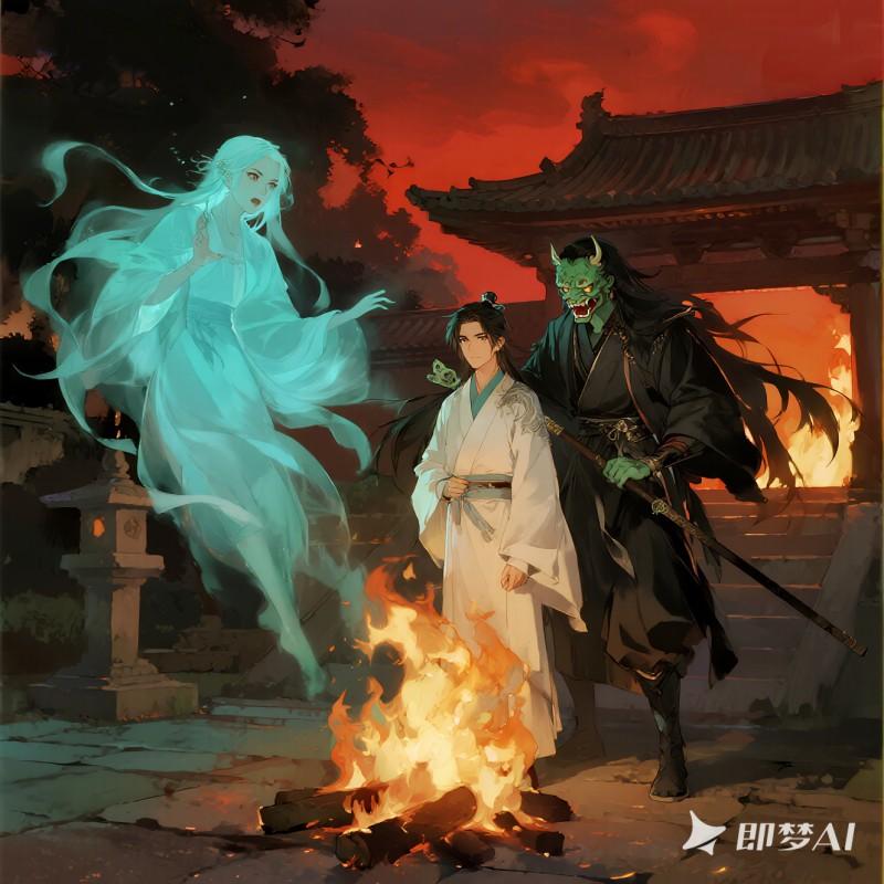 夫君借我命給白月光擋災？重生後我給兩人配了冥婚