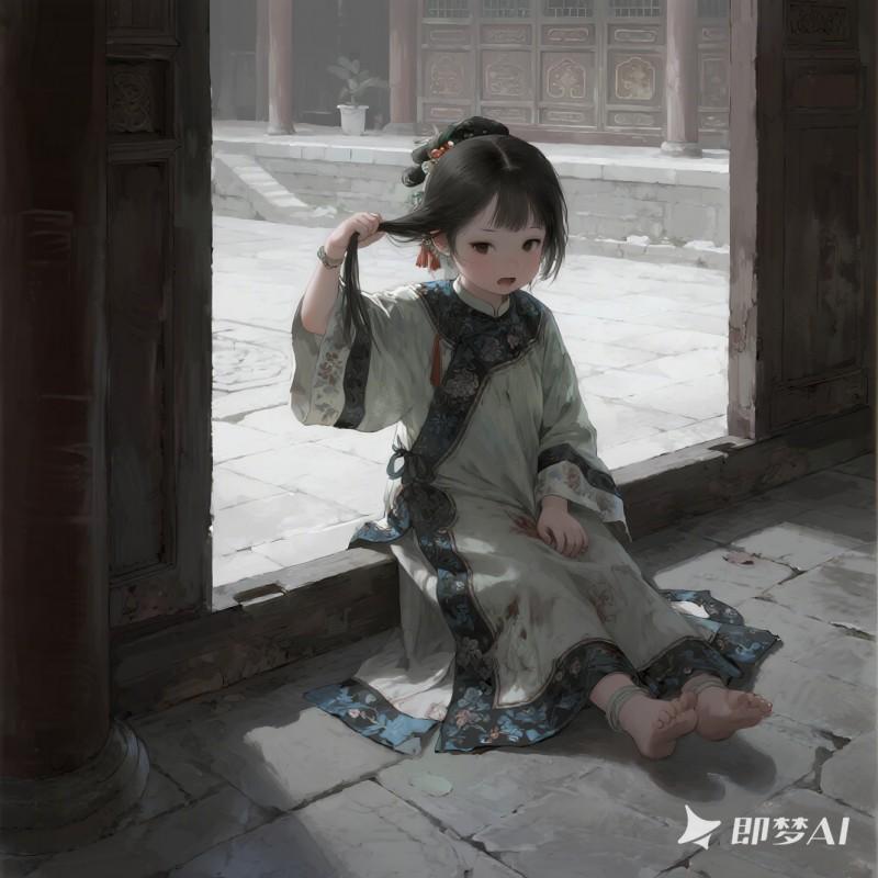 太監恐懼瘋孩子？可他逼死了長公主